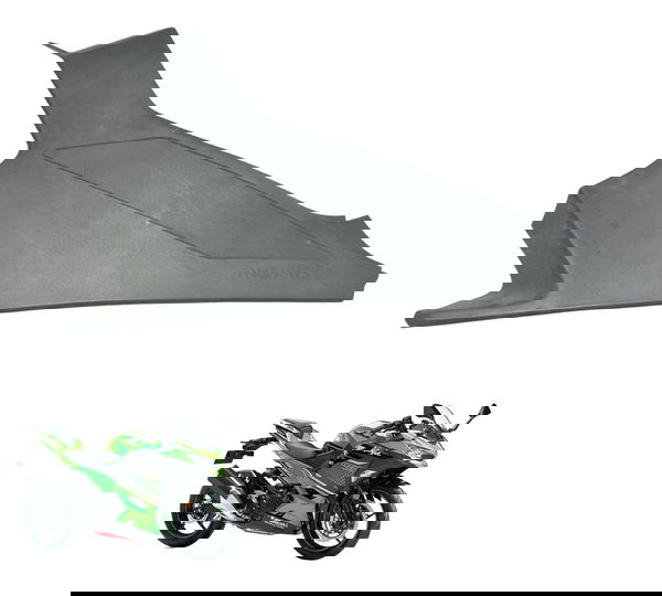Carenagem Tanque Esq C/ Avaria Kawasaki Ninja 400 19-23 Orig