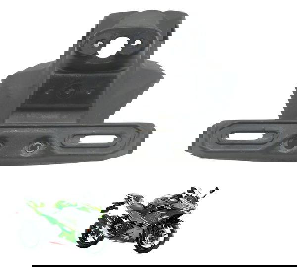 Suporte Placa Kawasaki Ninja 400 19-23 Original