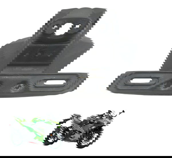 Suporte Placa Kawasaki Ninja 400 19-23 Original