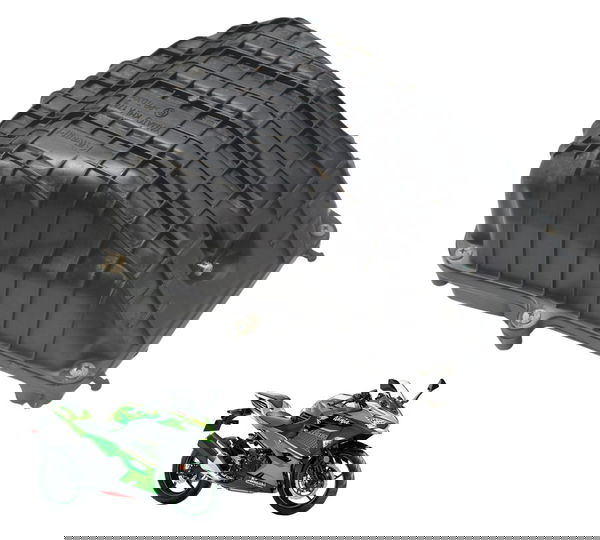 Caixa Filtro Ar C/ Detalhes Kawasaki Ninja 400 19-23 Orig