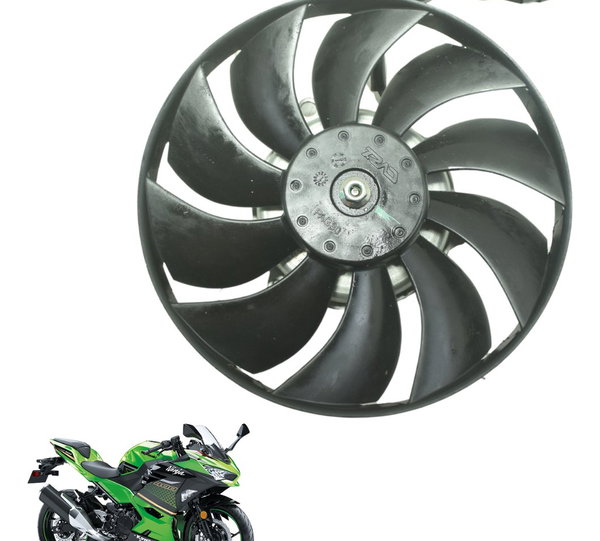 Ventoinha Kawasaki Ninja 400 19-23 Original