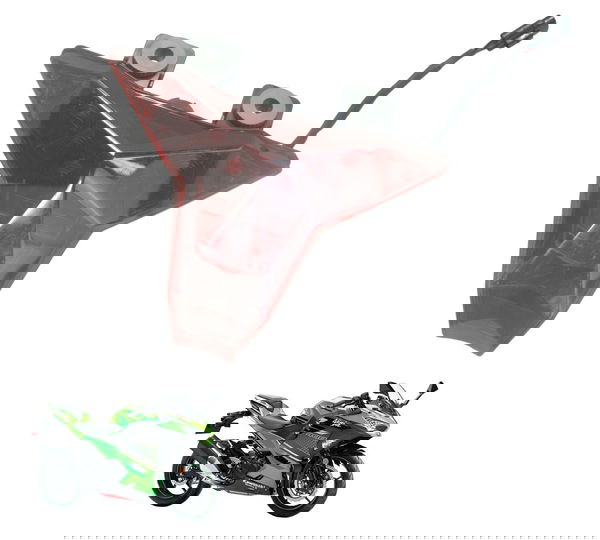 Lanterna Traseira Kawasaki Ninja 400 19-23 Original Ambos Lados