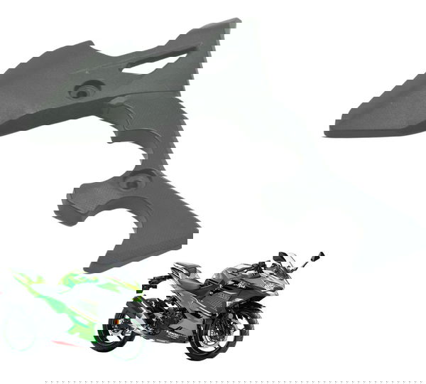 Acabamento Suporte Pedalei Dian Dir Kawasaki Ninja 400 19-23