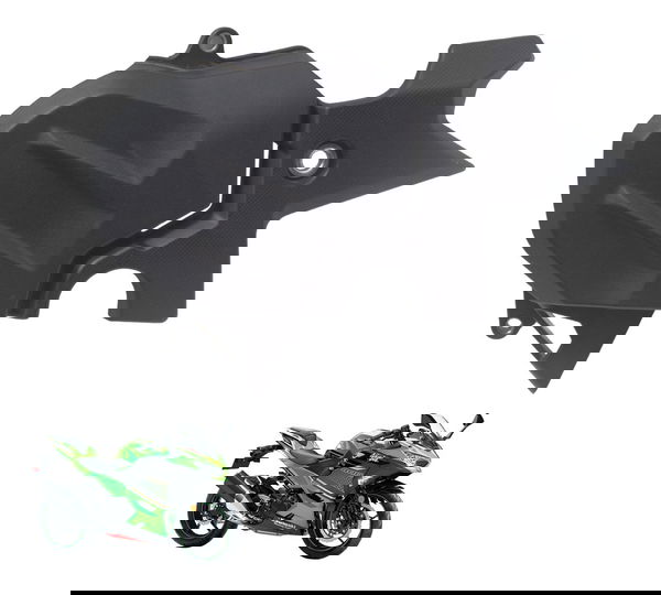 Tampa Pinhão Kawasaki Ninja 400 19-23 Original