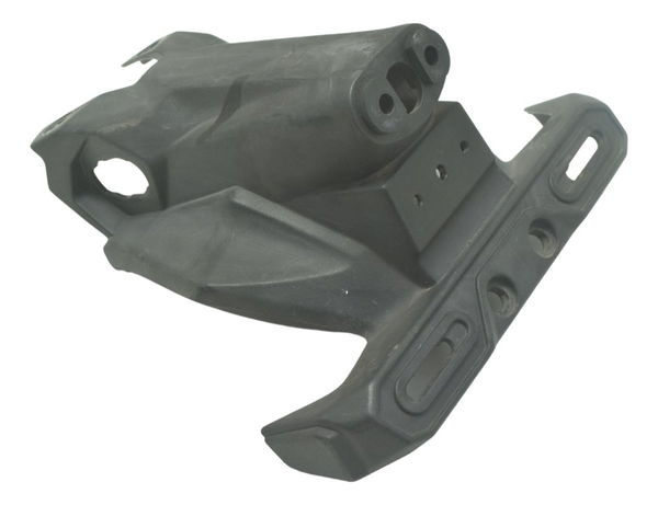 Suporte Placa Kawasaki Ninja 400 19-23 Original