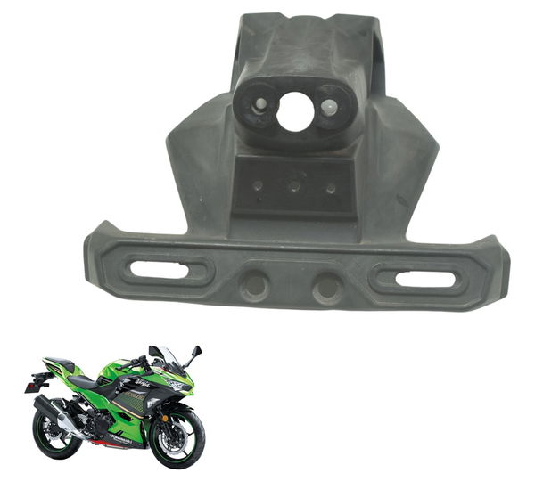Suporte Placa Kawasaki Ninja 400 19-23 Original