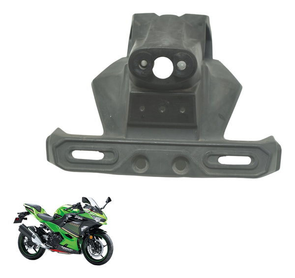Suporte Placa Kawasaki Ninja 400 19-23 Original