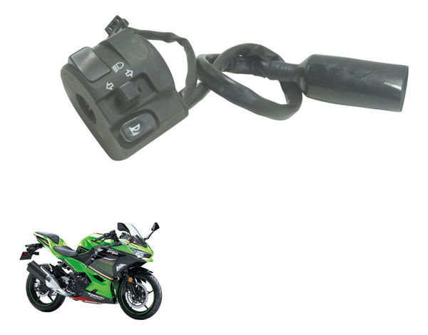 Chave Punho Luz Kawasaki Ninja 400 19-23 Original