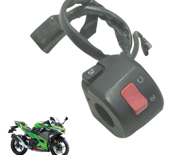 Chave Punho Partida Kawasaki Ninja 400 19-23 Original