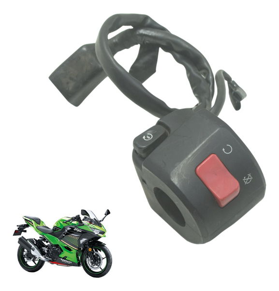 Chave Punho Partida Kawasaki Ninja 400 19-23 Original