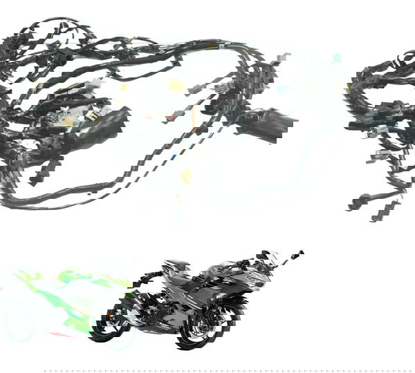 Chicote Principal C/ Avaria Kawasaki Ninja 400 19-23 Orig