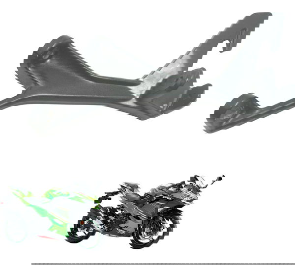 Suporte Pedaleira Traseira Esq Kawasaki Ninja 400 19-23 Orig