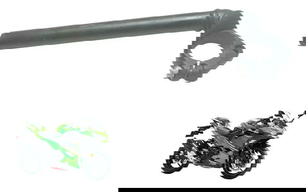 Semi Guidão Esquerdo Kawasaki Ninja 400 19-23 Original