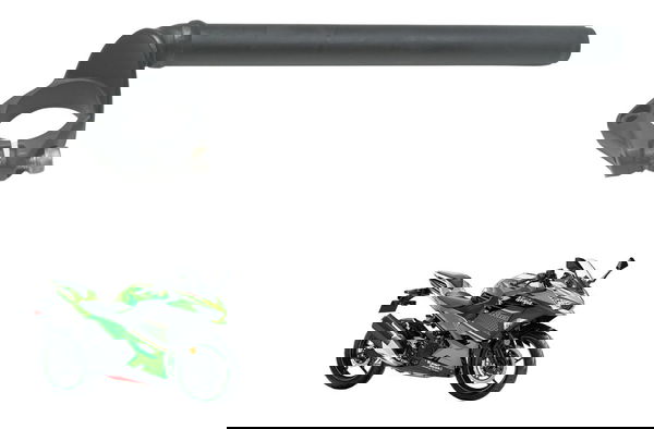 Semi Guidão Direito Kawasaki Ninja 400 19-23 Original