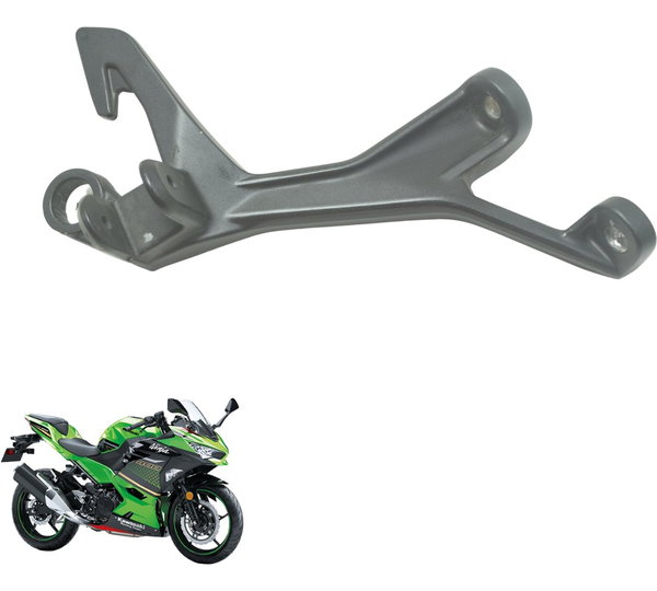 Suporte Pedaleira Traseira Dir Kawasaki Ninja 400 19-23 Orig
