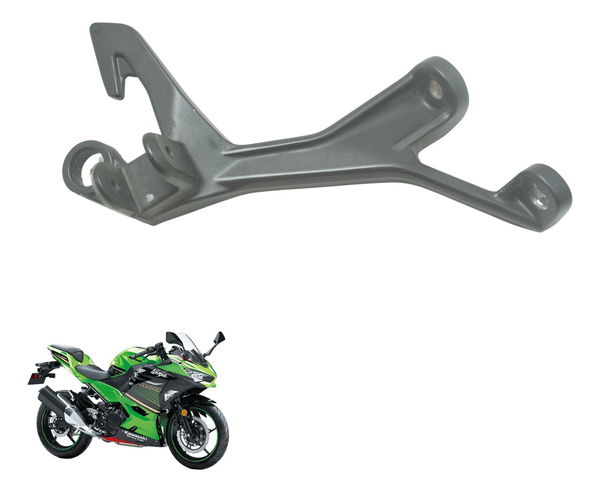 Suporte Pedaleira Traseira Dir Kawasaki Ninja 400 19-23 Orig