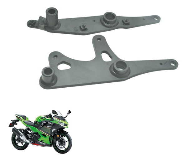 Par Suporte Motor Kawasaki Ninja 400 19-23 Original