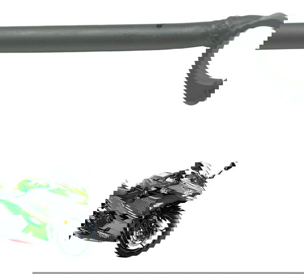 Semi Guidão Direito C/ Avaria Kawasaki Ninja 400 19-23 Orig