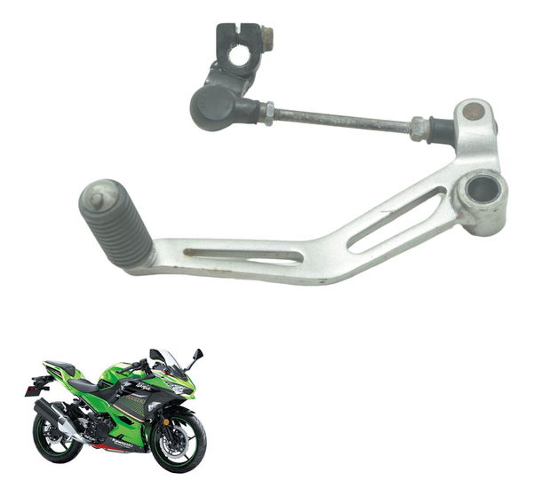 Pedal Câmbio Marcha Kawasaki Ninja 400 19-23 Original