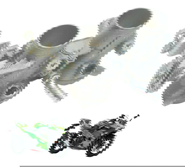 Corpo Injeção Kawasaki Ninja 400 19-23 Original