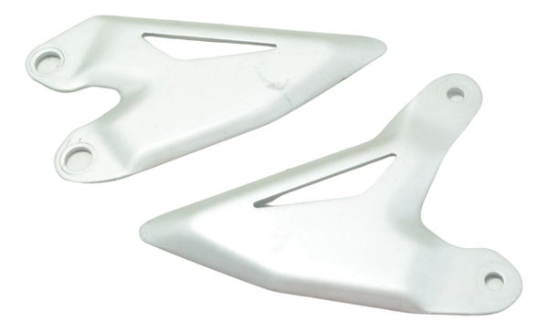 Par Protetor Pedaleira Kawasaki Ninja 400 19-23 Original