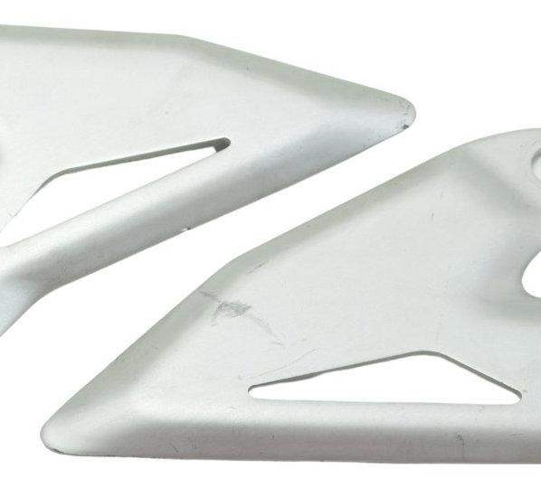 Par Protetor Pedaleira Kawasaki Ninja 400 19-23 Original