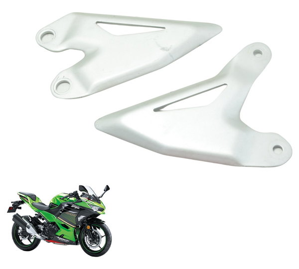 Par Protetor Pedaleira Kawasaki Ninja 400 19-23 Original