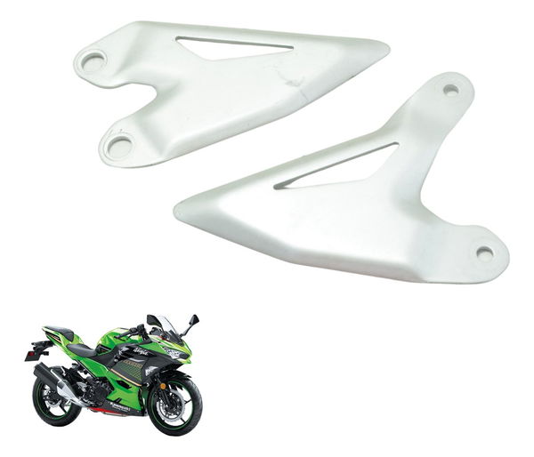 Par Protetor Pedaleira Kawasaki Ninja 400 19-23 Original