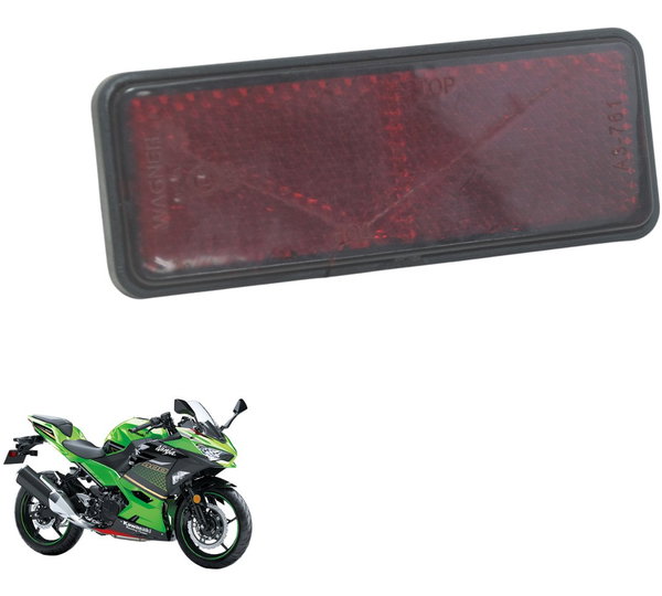Refletor Olho De Gato Avaria Kawasaki Ninja 400 19-23 Orig