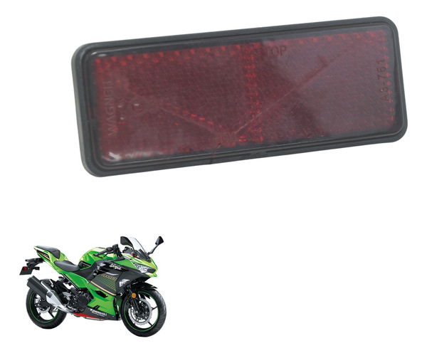 Refletor Olho De Gato Avaria Kawasaki Ninja 400 19-23 Orig