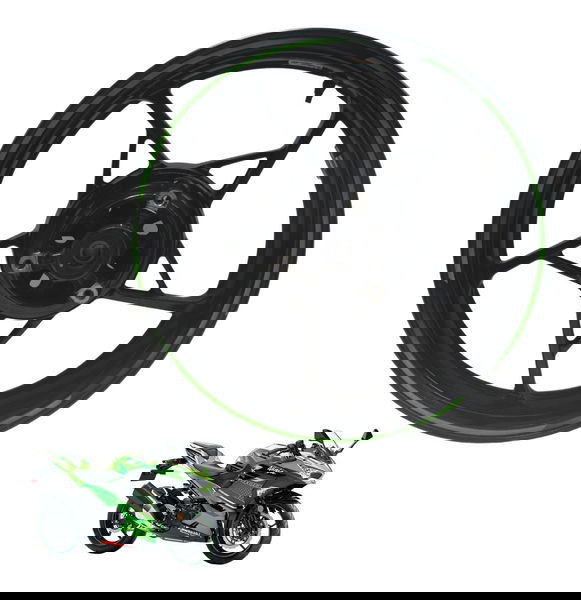 Roda Traseira Kawasaki Ninja 400 19-23 Original