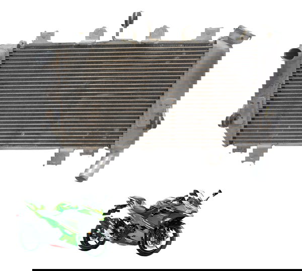 Radiador Kawasaki Ninja 400 19-23 Original