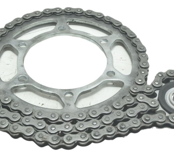 Kit Relação Rk Kawasaki Ninja 400 19-23 Cinza