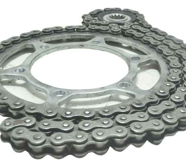 Kit Relação Rk Kawasaki Ninja 400 19-23 Cinza