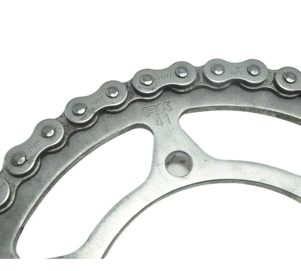 Kit Relação Rk Kawasaki Ninja 400 19-23 Cinza