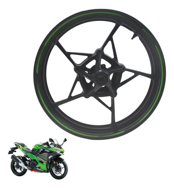 Roda Dianteira Kawasaki Ninja 400 19-23 Original
