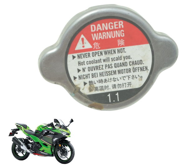 Tampa Radiador Kawasaki Ninja 400 19-23 Original