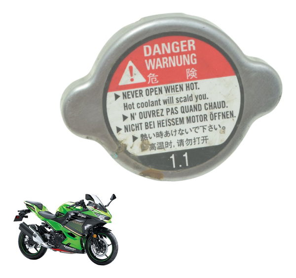 Tampa Radiador Kawasaki Ninja 400 19-23 Original