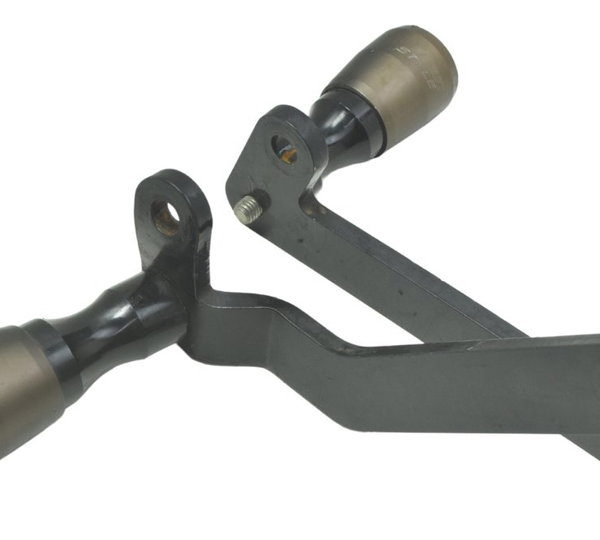 Par Slider C/ Detalhes Kawasaki Ninja 400 19-23