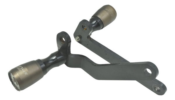 Par Slider C/ Detalhes Kawasaki Ninja 400 19-23
