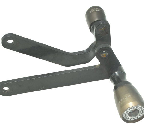 Par Slider C/ Detalhes Kawasaki Ninja 400 19-23