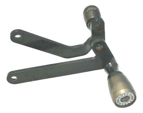 Par Slider C/ Detalhes Kawasaki Ninja 400 19-23