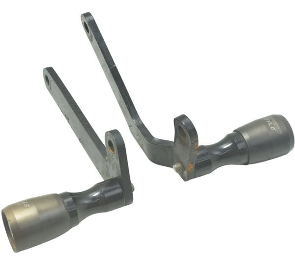 Par Slider C/ Detalhes Kawasaki Ninja 400 19-23