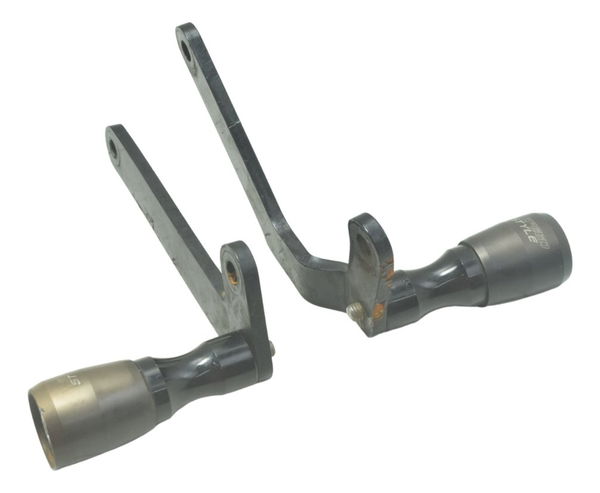 Par Slider C/ Detalhes Kawasaki Ninja 400 19-23