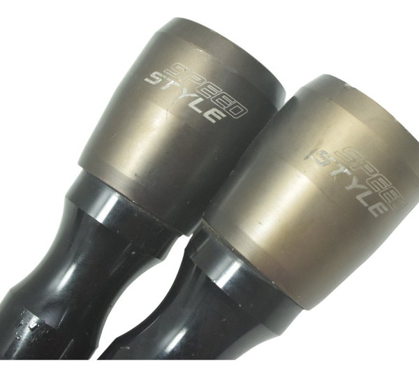 Par Slider C/ Detalhes Kawasaki Ninja 400 19-23