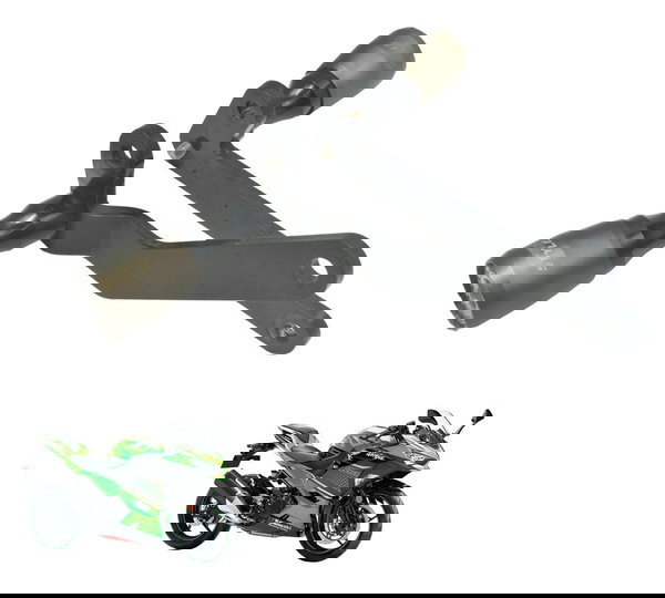 Par Slider C/ Detalhes Kawasaki Ninja 400 19-23