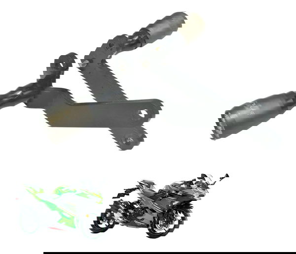 Par Slider C/ Detalhes Kawasaki Ninja 400 19-23