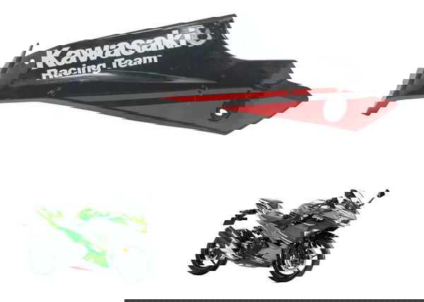 Spoiler Direito Kawasaki Ninja 400 19-23 Original