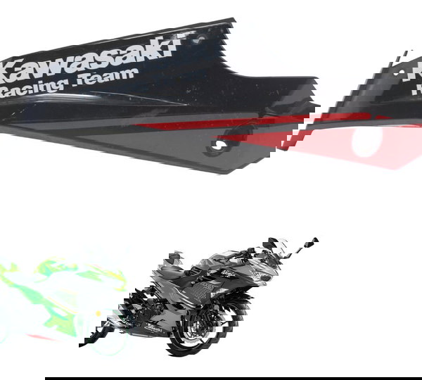 Spoiler Direito Kawasaki Ninja 400 19-23 Original