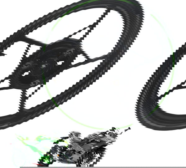 Roda Traseira Kawasaki Ninja 400 19-23 Original